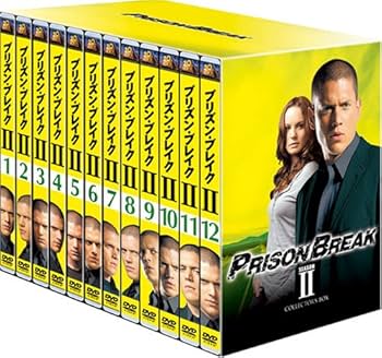 Amazon.co.jp: プリズン・ブレイク シーズン2 DVDコレクターズBOX