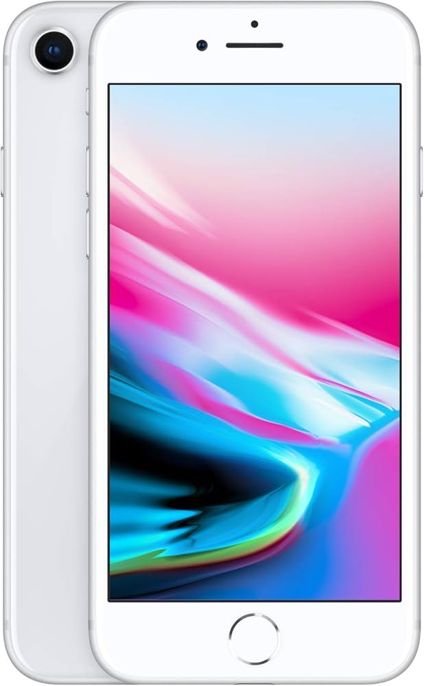 Amazon.com: Apple iPhone 8 (256GB, Silver) [Locked] + Carrier