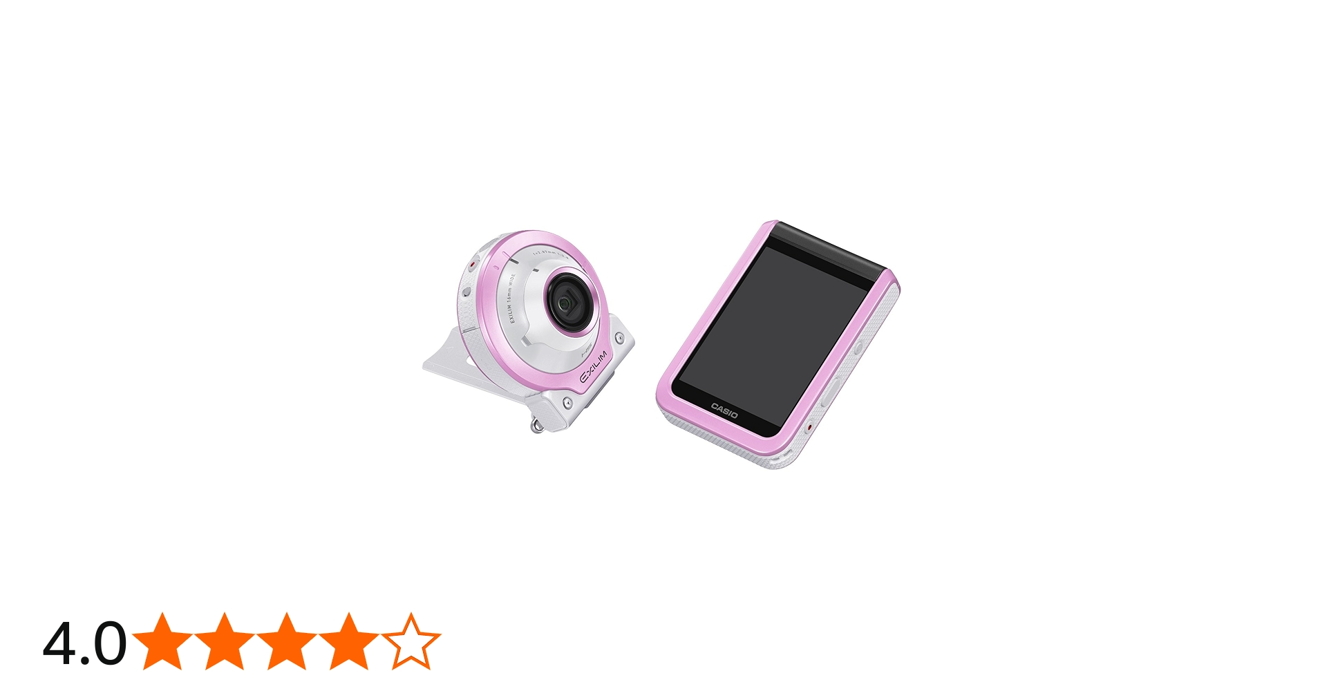 Amazon | CASIO デジタルカメラ EXILIM EX-FR100LPK カメラ部/モニター