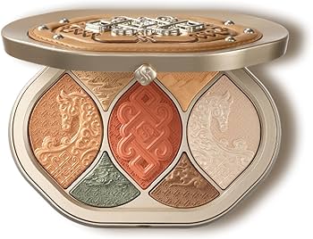 Amazon | 【公式】花西子 FLORASIS 夕影マルチパレット 自然 透明感