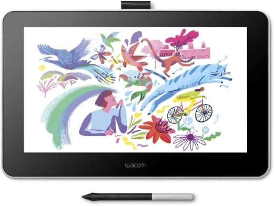 Amazon | 【整備済み品】 ワコム DTC133W0D 液晶ペンタブレット Wacom