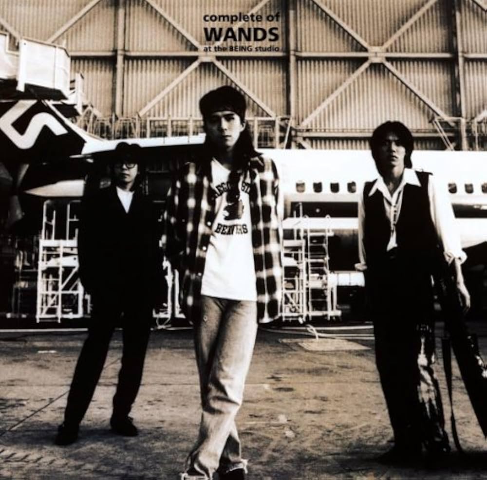 Amazon.co.jp: complete of WANDS at the BEING studio(期間限定