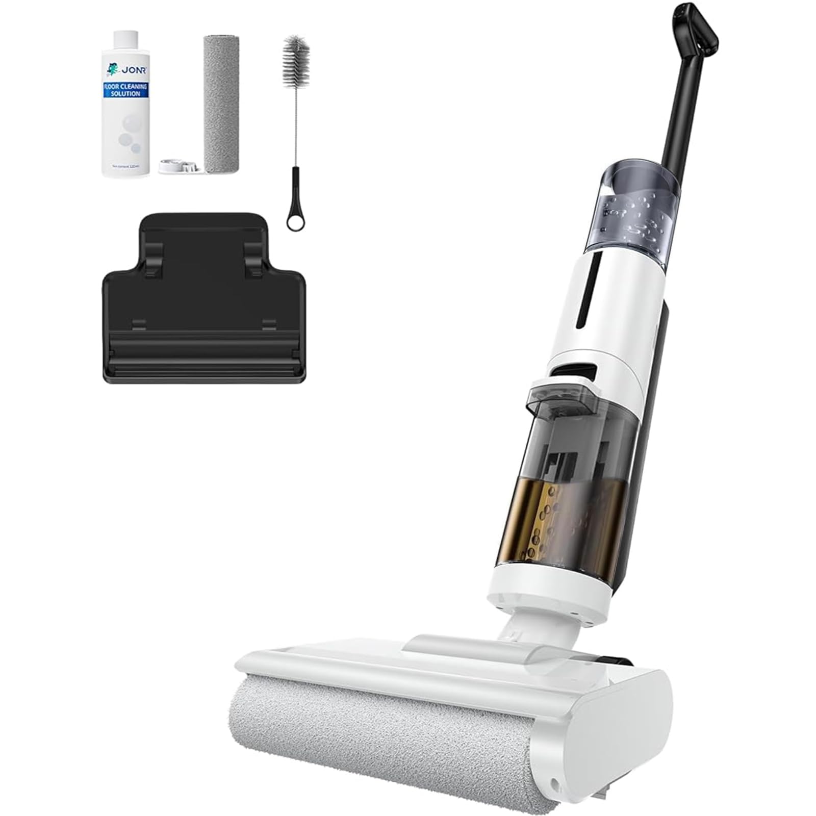 Amazon | JONR 水拭き掃除機 ED12 Lite 吸引・水洗い・拭き取り3in1