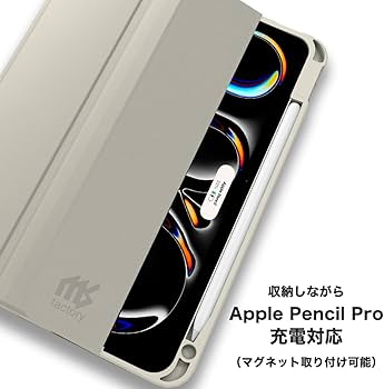 Amazon.co.jp: MS factory iPad Pro 11インチ M5 M4 (2025/2024) 用