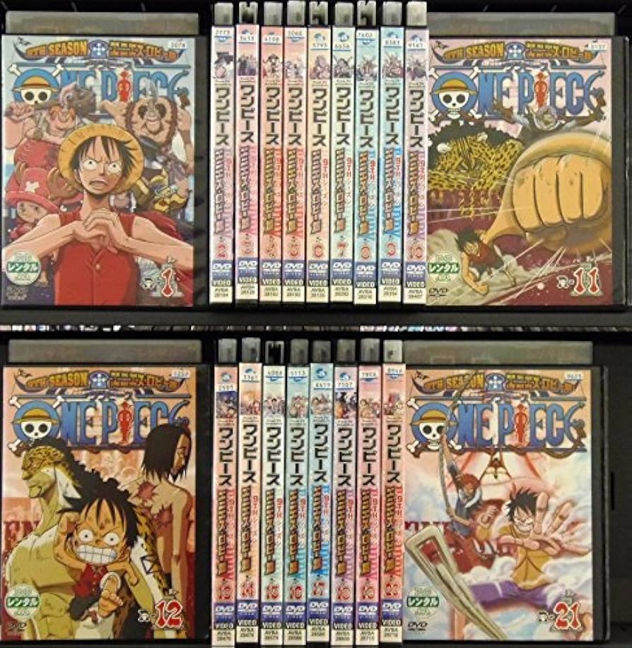 Amazon.co.jp: ONE PIECE ワンピース 9thシーズン エニエス・ロビー篇