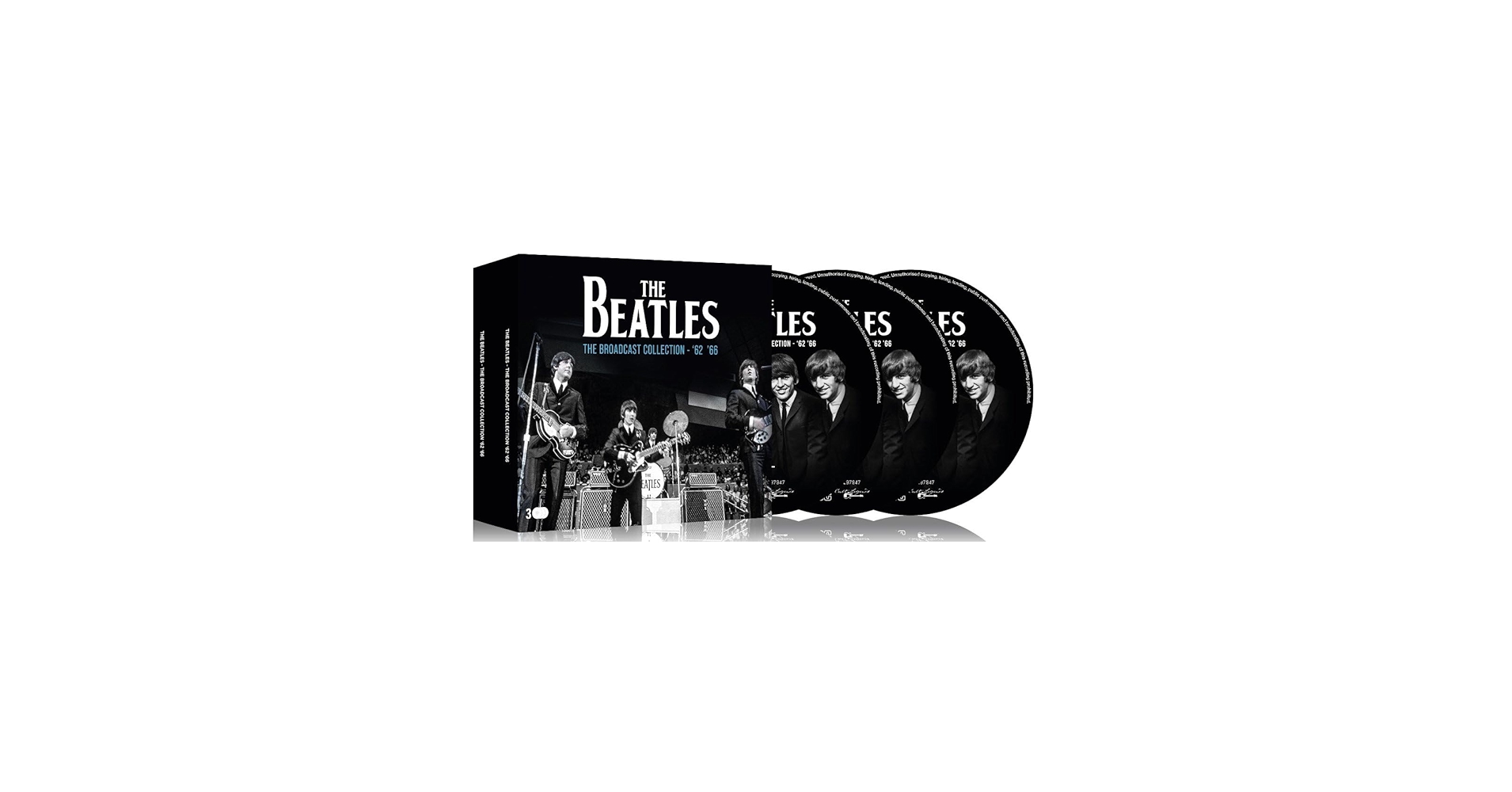 The Beatles, The Beatles, The Beatles - Beatles Cd - Broadcast