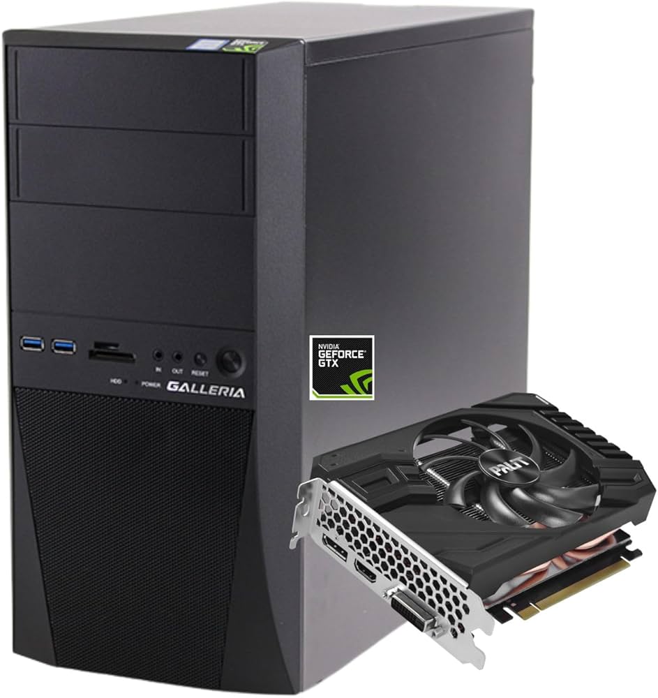 Amazon.co.jp: 【整備済み品】ゲーミングPC デスクトップ パソコン