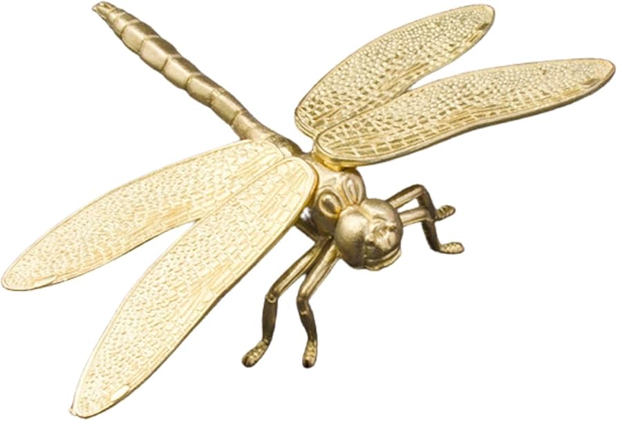 Amazon.co.jp: TIGRE BLANC トンボ 置物 風水 グッズ 開運 蜻蛉