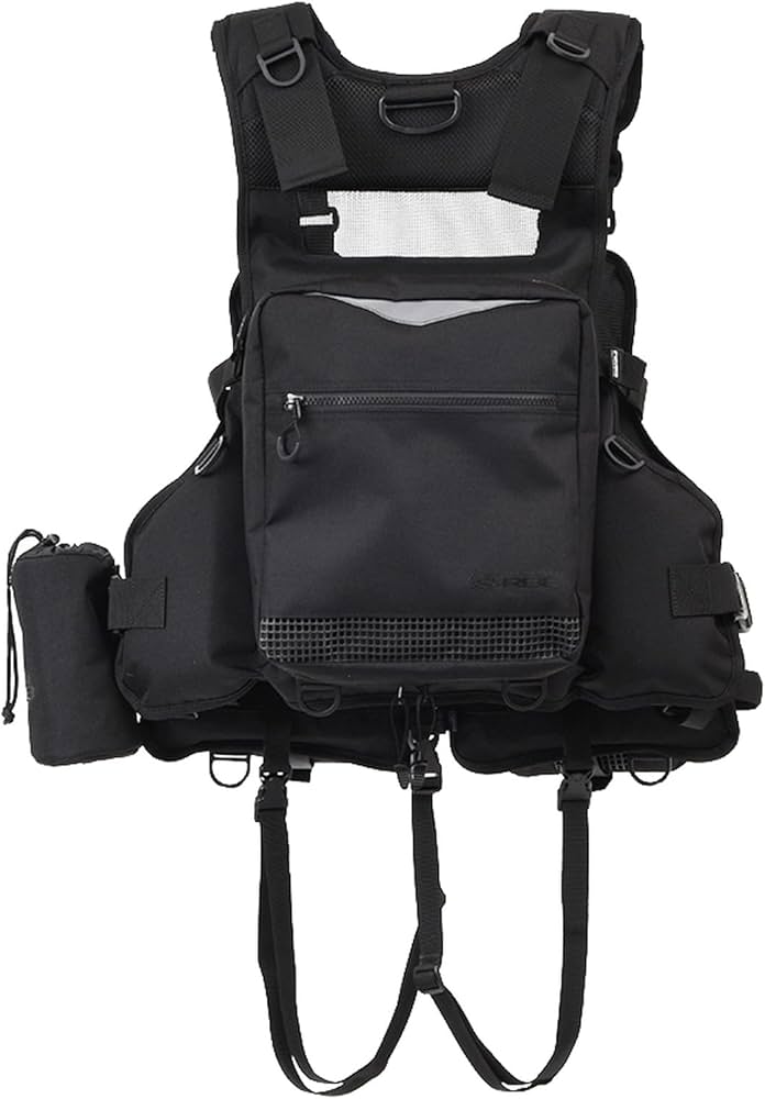 Amazon | [双進] フィッシングベスト RBB エクストリームタイドゲーム