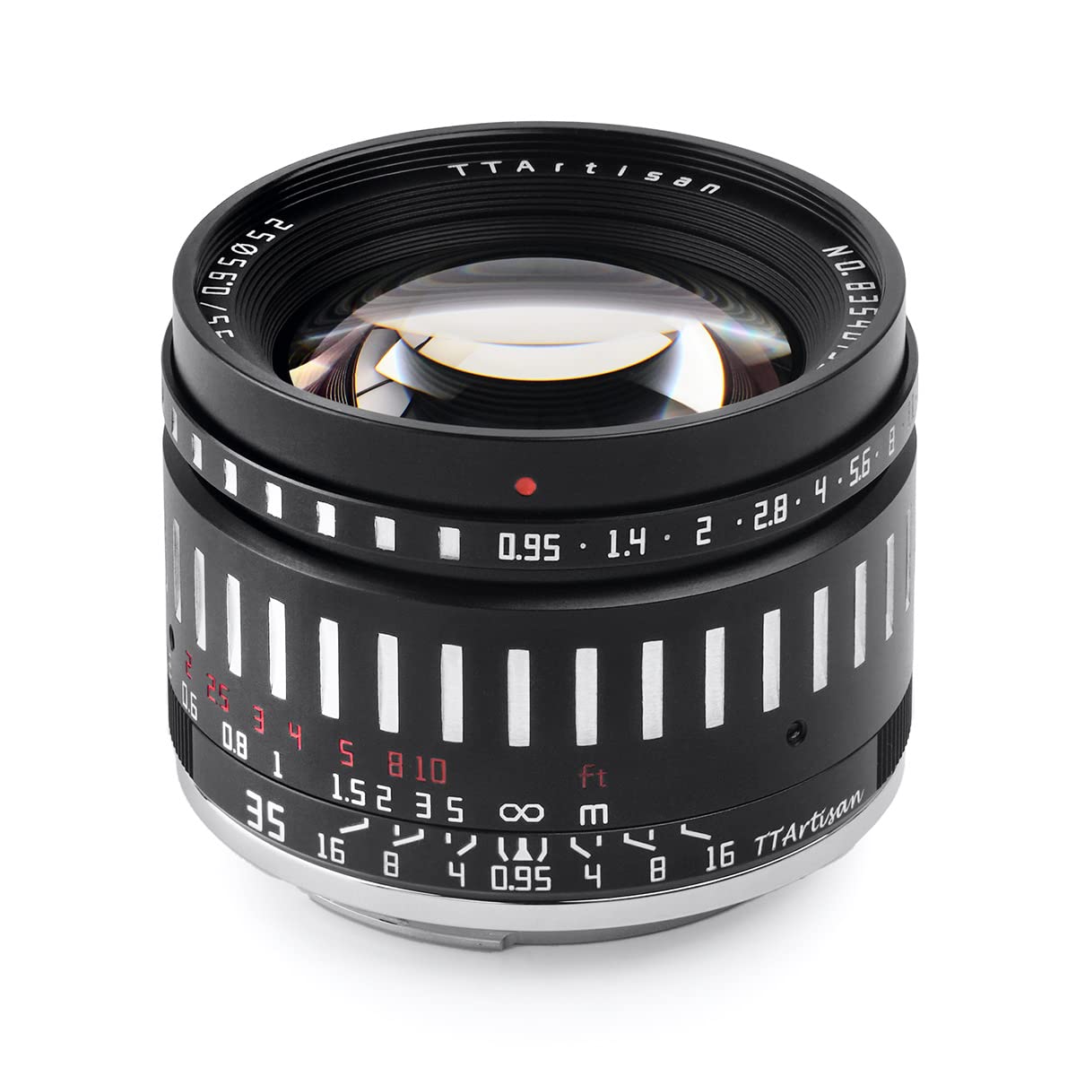 Amazon.co.jp: TTArtisan 35mm F0.95 C Xマウント 富士フイルムX