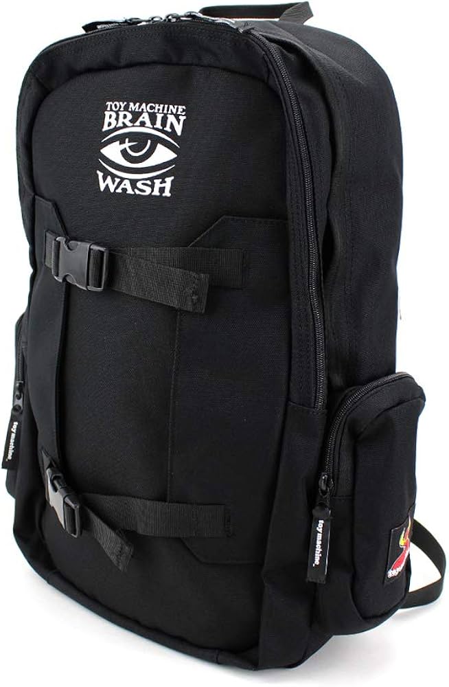 Amazon.co.jp: トイマシーン(TOY MACHINE) リュック スケートバック