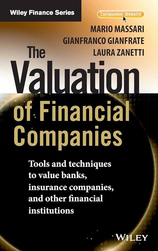 Amazon.com: The Valuation of Financial Companies: Tools and