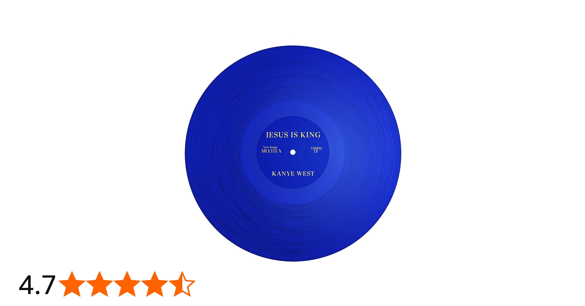 JESUS IS KING(LP): Amazon.sg: Music