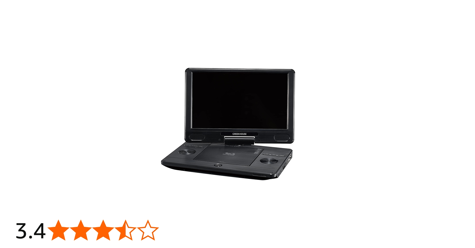 Amazon.co.jp: Green House 11.6 inch Portable Blu-ray Disc Player