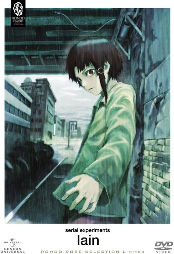 SERIAL EXPERIMENTS LAIN DVD SET(3DVD)(reissue): Amazon.co.uk: DVD