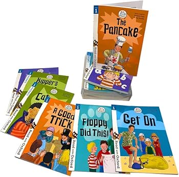 新版ORT Read with Oxford Stage1の24冊セット Oxford reading tree