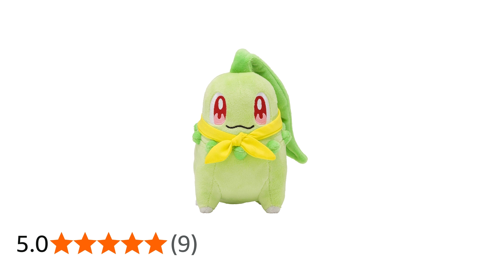 海外ポケモンセンター限定品】チコリータ ぬいぐるみ ピンズ プロモ