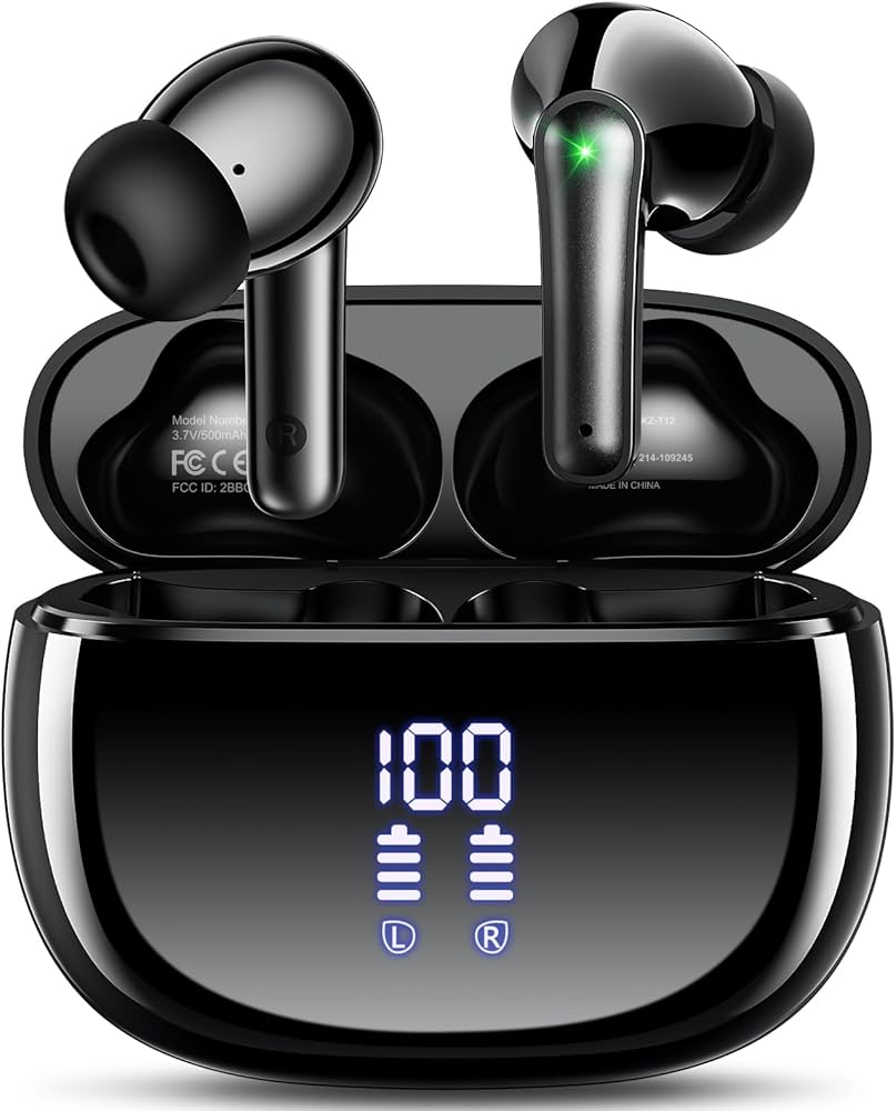 Amazon.co.jp: イヤホン bluetooth ワイヤレスイヤホン Bluetooth5.4