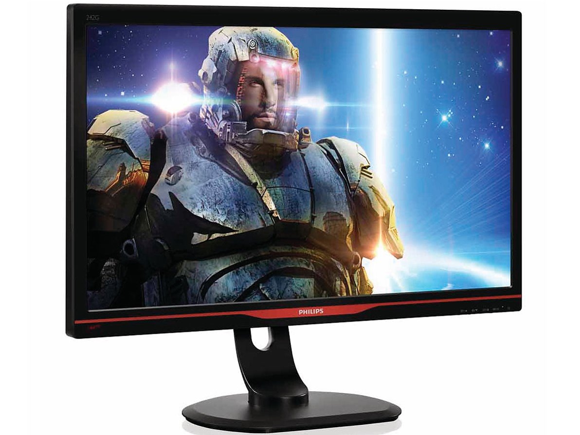 Amazon.co.jp: PHILIPS 24型ワイドゲーミングディスプレイ 5年保証付