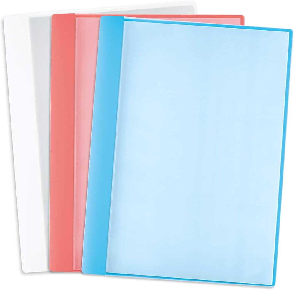 Amazon.co.jp: プラス クリアファイル 通知表ファイル A4 横入れ 12