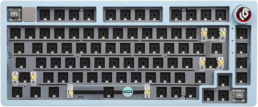 Amazon.com: EPOMAKER x LEOBOG Hi75 Aluminum Alloy Wired Gaming