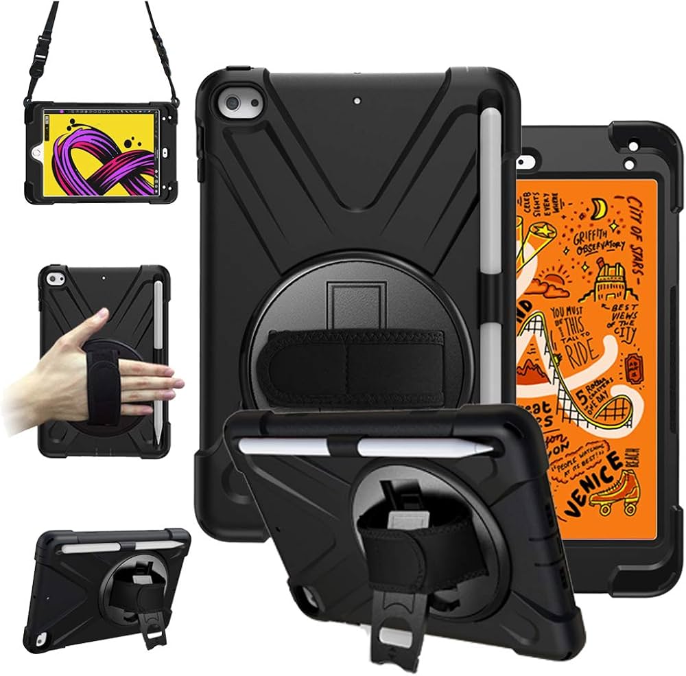 Amazon | iPad Mini 5 2019 ケース Ivintsy iPad Mini5 ショルダー