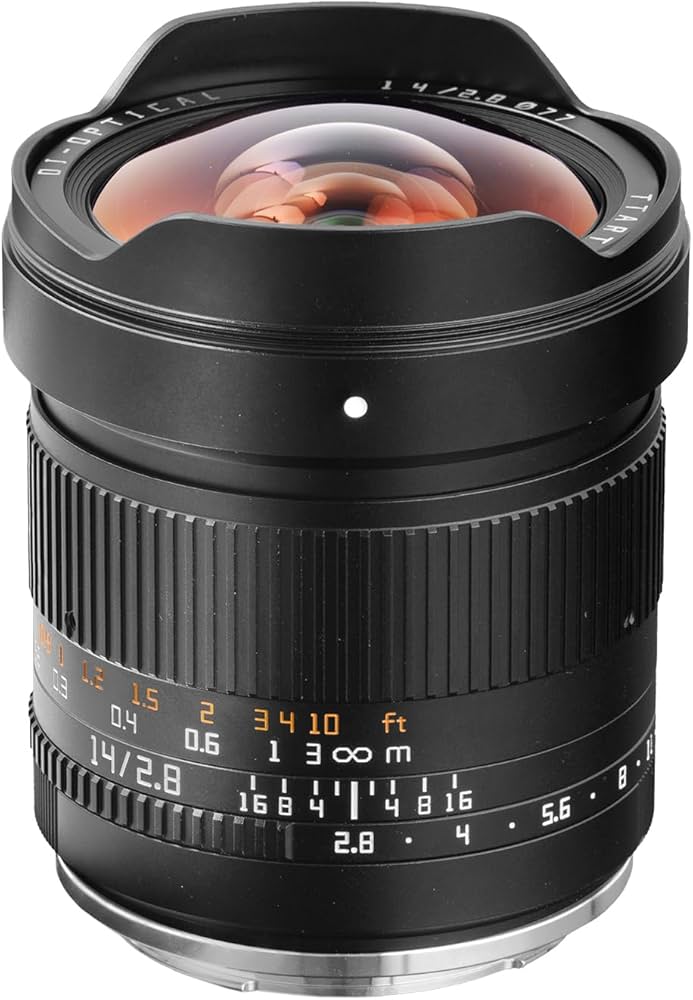 Amazon.co.jp: TTArtisan MF 14mm F2.8 ASPH Eマウント フルサイズ 単
