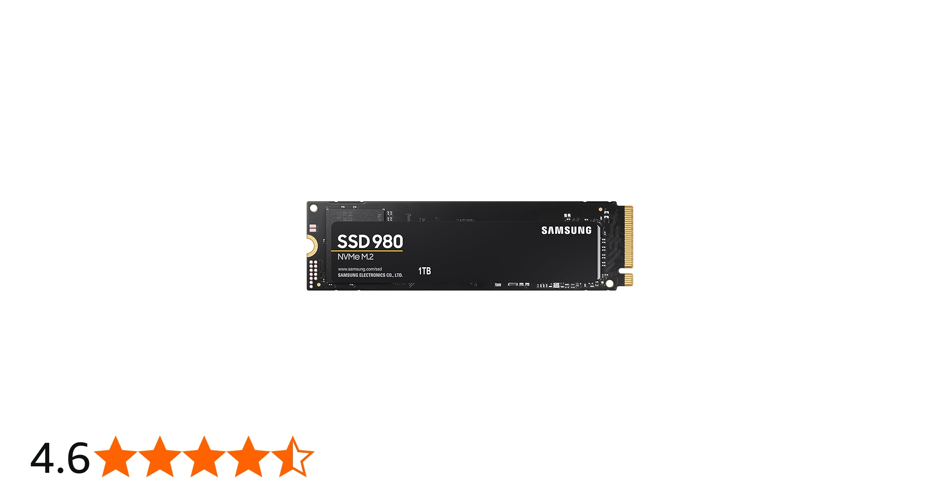 Amazon.co.jp: Samsung 980 1TB PCIe Gen 3.0 ×4 NVMe M.2 最大 3,500
