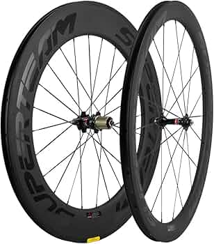 Amazon | Superteam ホイールセット フロント 50mm リア 88mm 700c