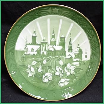 Amazon.co.jp: ロイヤルコペンハーゲン 2008年 イヤープレート