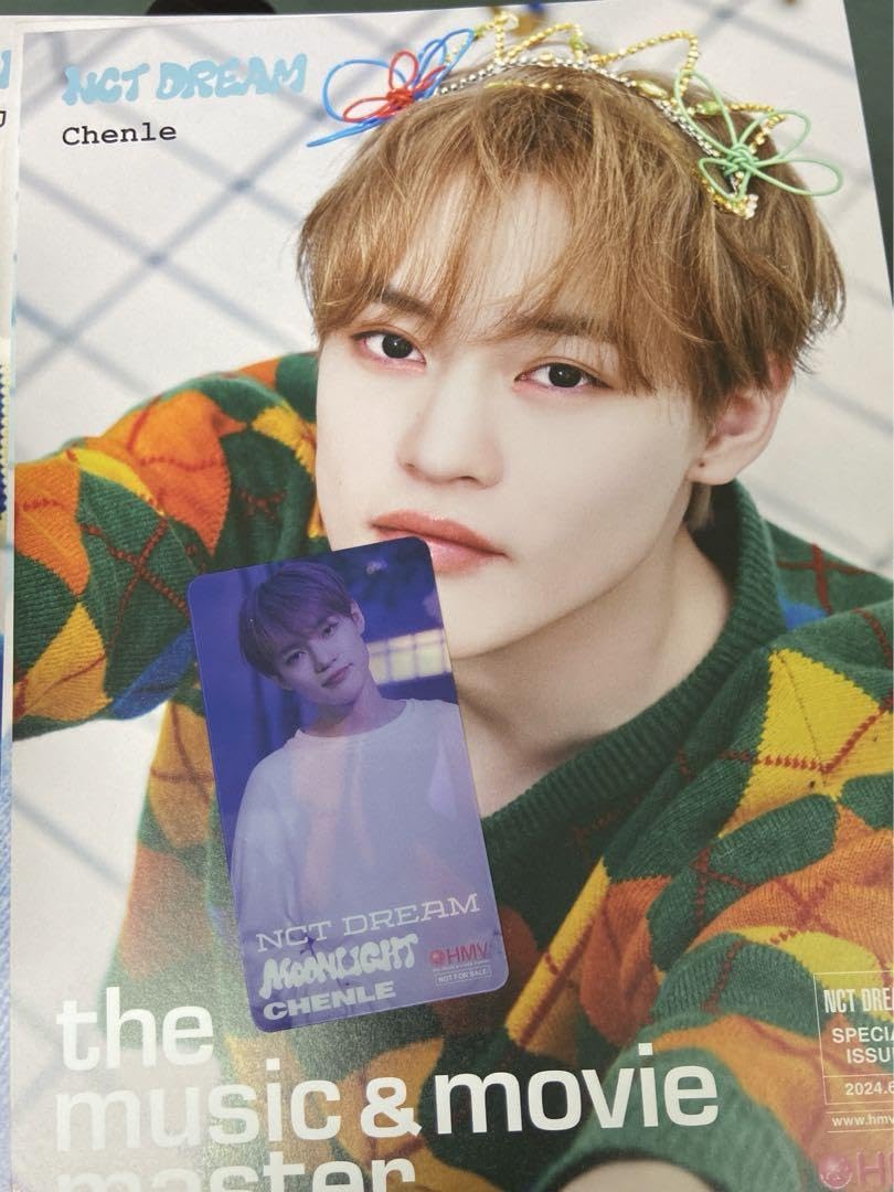 Amazon.co.jp: NCTDREAM ドリム moonlight トレカ チョンロ : おもちゃ