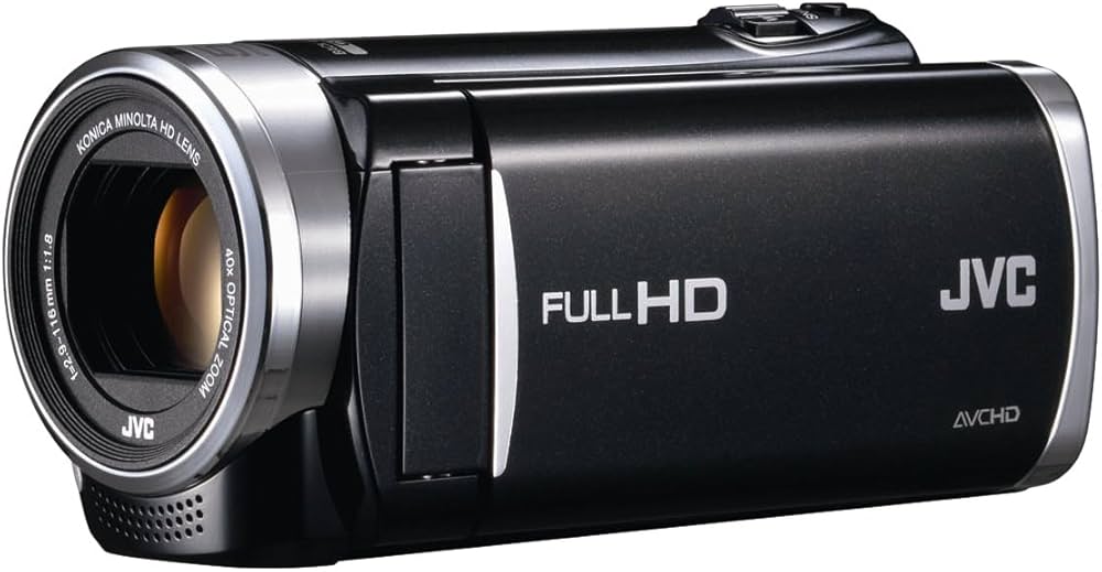 Amazon.co.jp: JVCKENWOOD JVC ビデオカメラ EVERIO GZ-E265 内蔵
