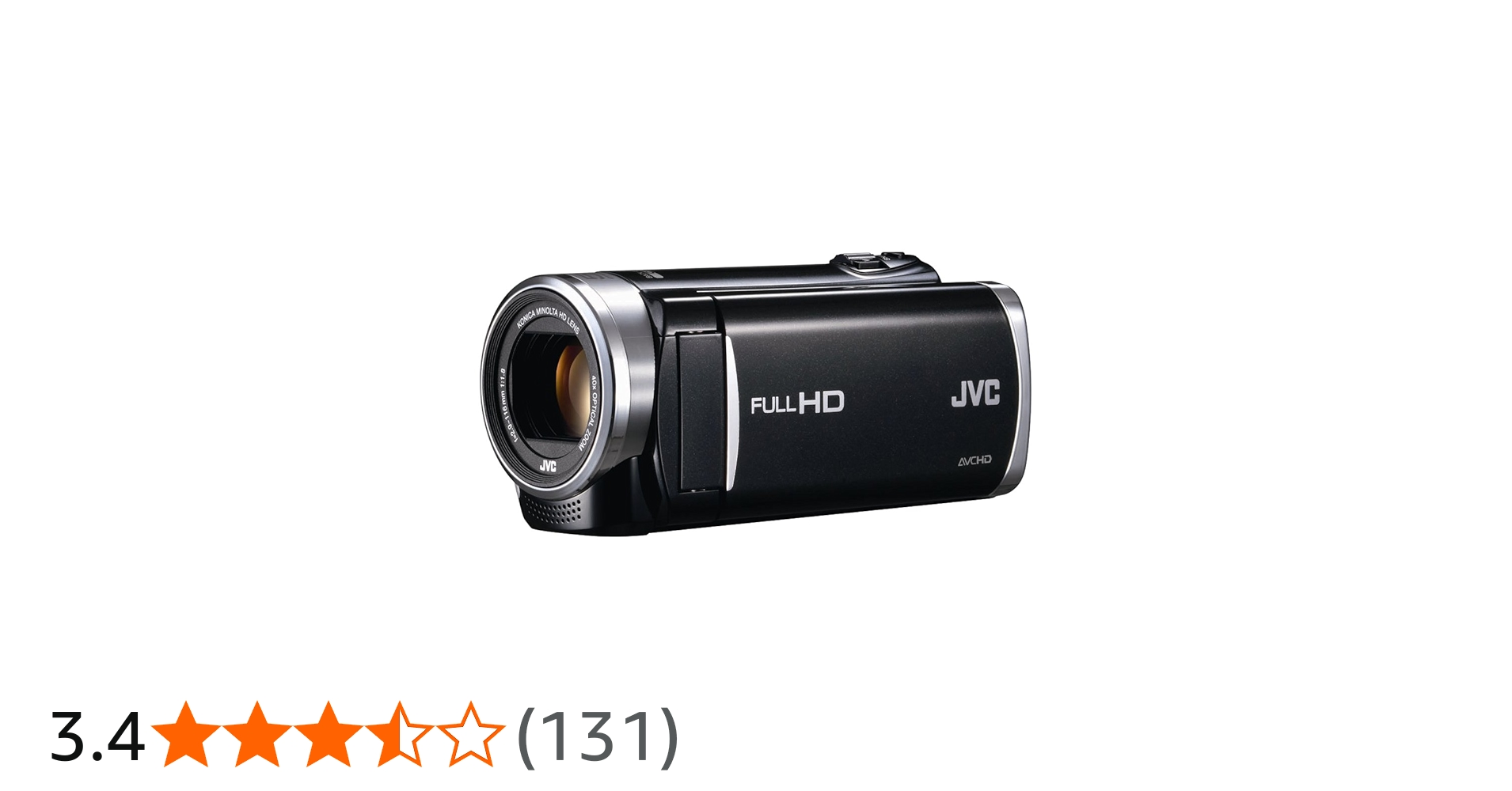 Amazon | JVCKENWOOD JVC ビデオカメラ EVERIO GZ-E265 内蔵メモリー
