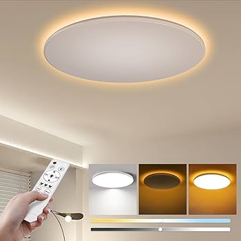 Amazon.co.jp : Linke LED シーリングライト 6～8畳 28W 2800LM 天井