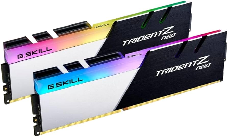 G.SKILL Trident Z Neo Series DDR4 RAM (XMP) 32GB (2x16GB) 3600MT/s