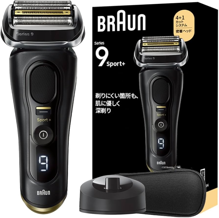 Amazon.co.jp: 【Amazon.co.jp Exclusive】Braun Series 9 SPORT+