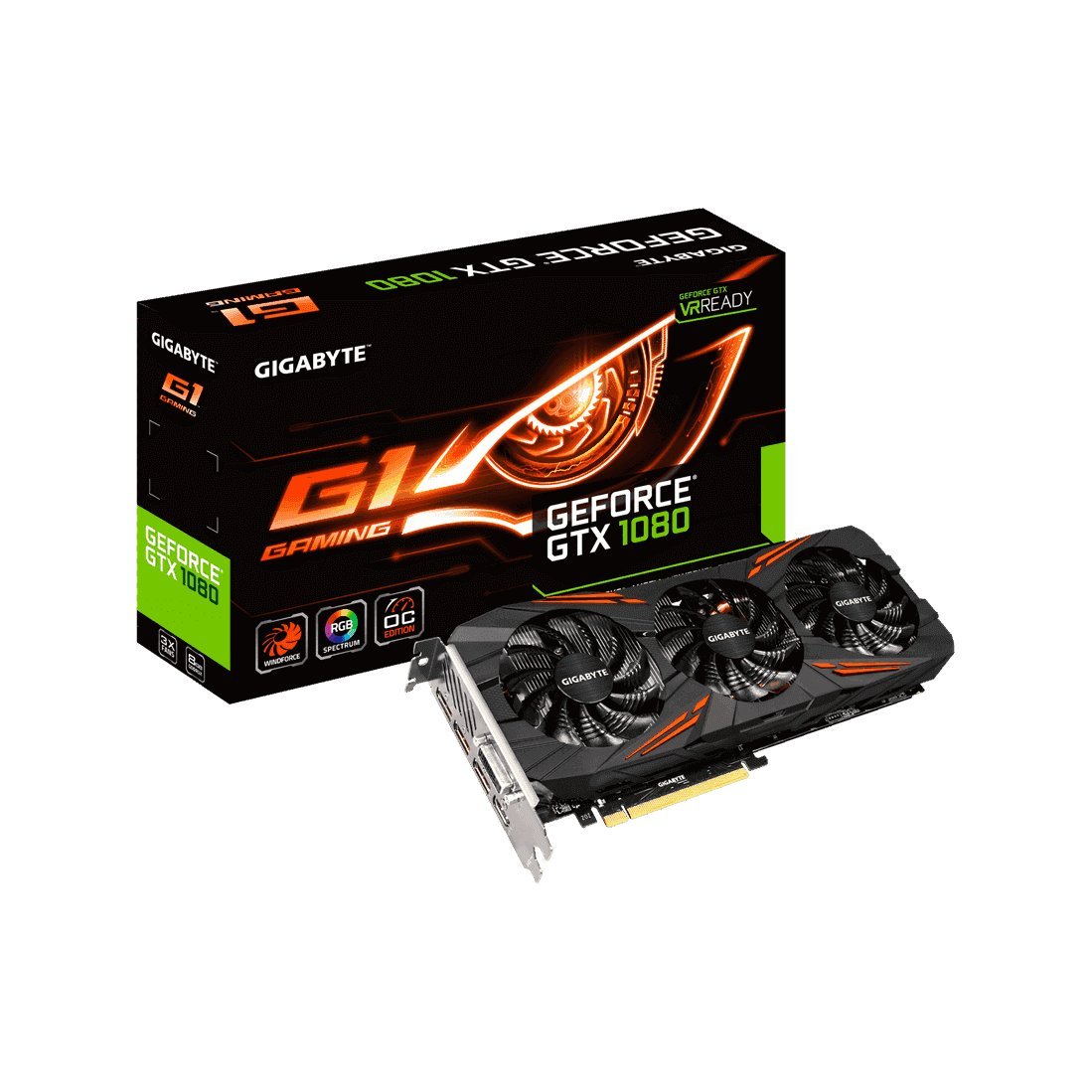 Amazon | GIGABYTE ビデオカード NVIDIA GeForce GTX 1080搭載