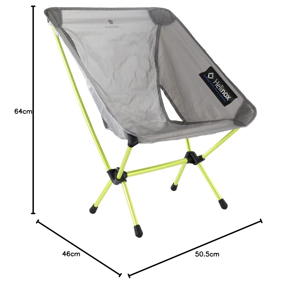 Amazon.co.jp: [ヘリノックス] チェアゼロ 折りたたみチェア Chair