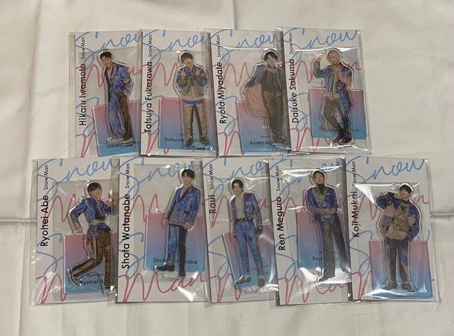 Amazon.co.jp: snowman アクスタ アクリルスタンド アクスタフェスタ