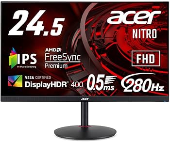 Amazon.co.jp: Acer ゲーミングモニター Nitro XV252QZbmiiprx 24.5