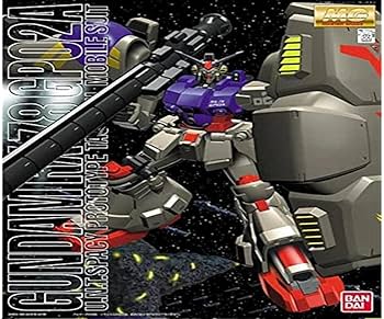 Amazon | MG 1/100 RX-78GP02A ガンダム試作2号機サイサリス (機動戦士