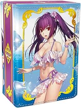 Amazon | 合皮製デッキケースW Fate/Grand Order「ルーラー/スカサハ