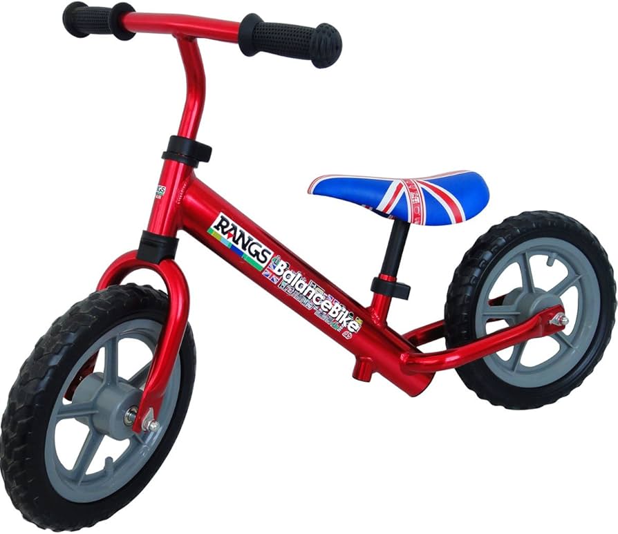 Amazon.co.jp: ラングスジャパン(RANGS) バランスバイク アルミボディ