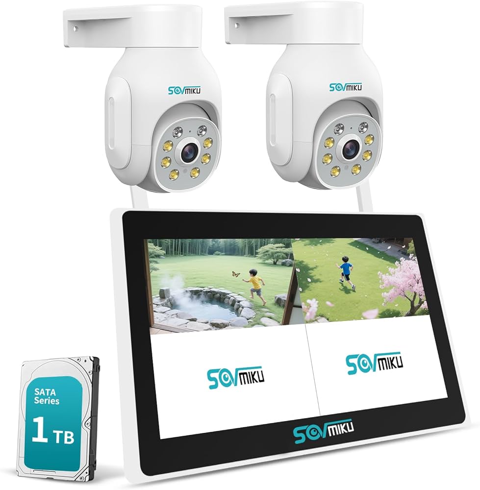 Amazon.co.jp: 【500万画素対応・ 双方向音声】防犯カメラ ワイヤレス