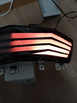 Amazon.co.jp: シグナスX社外ファイバーテールシーケンシャル7色