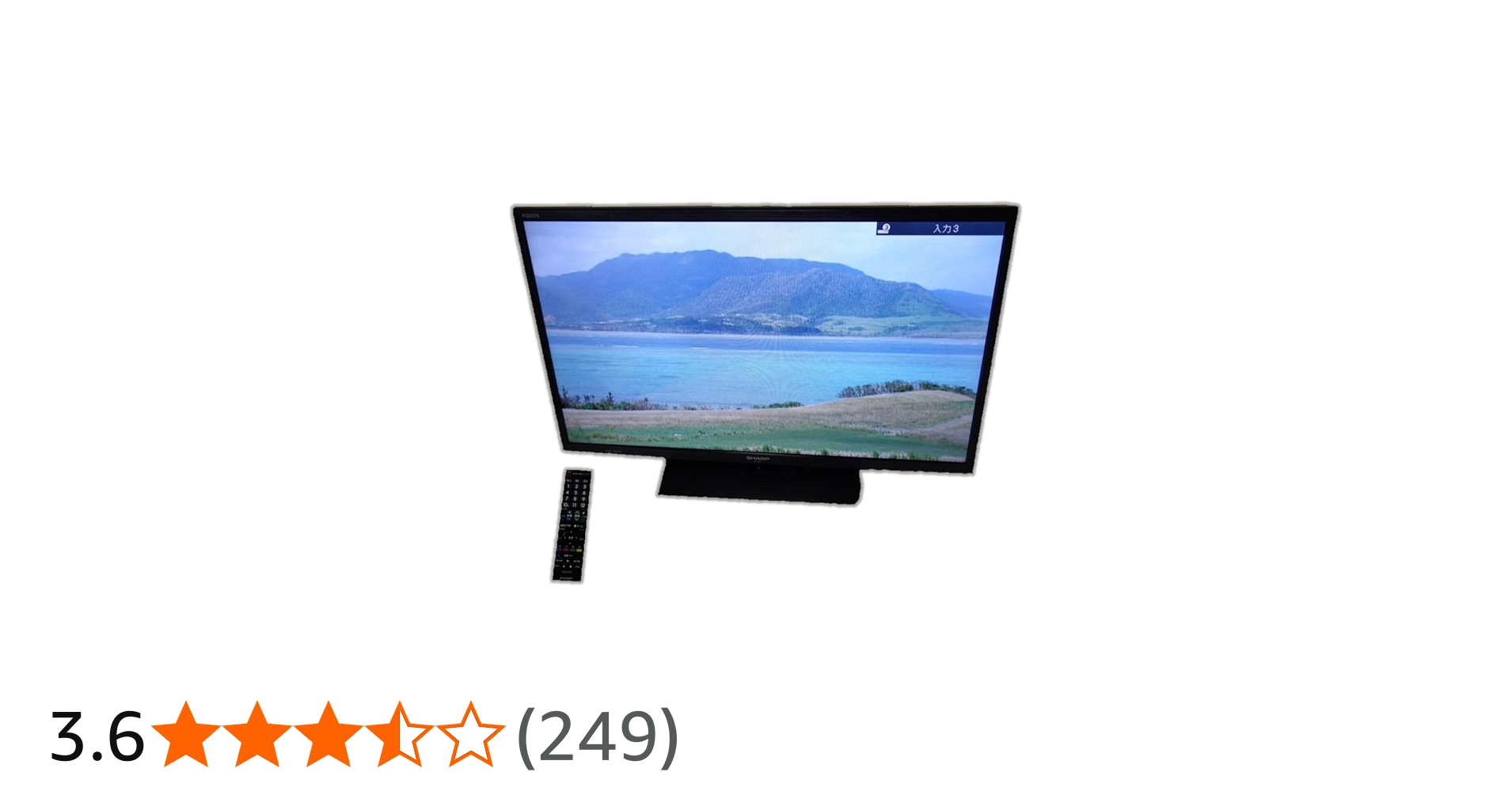 Amazon.co.jp: シャープ 32V型 ハイビジョン 液晶テレビ AQUOS LC