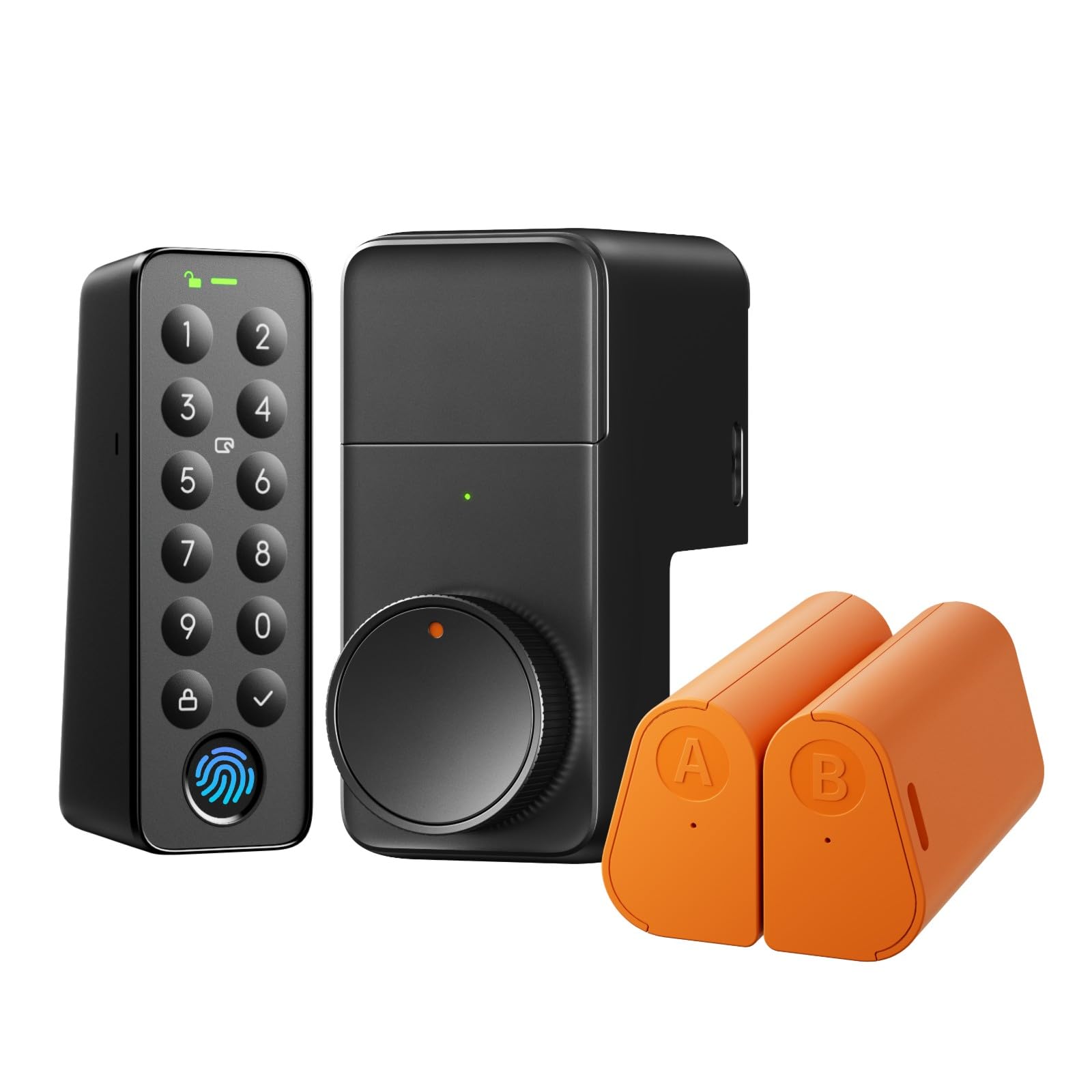 Amazon | 【セット買い】 SwitchBot ロックプロ 指紋認証パッド 充電