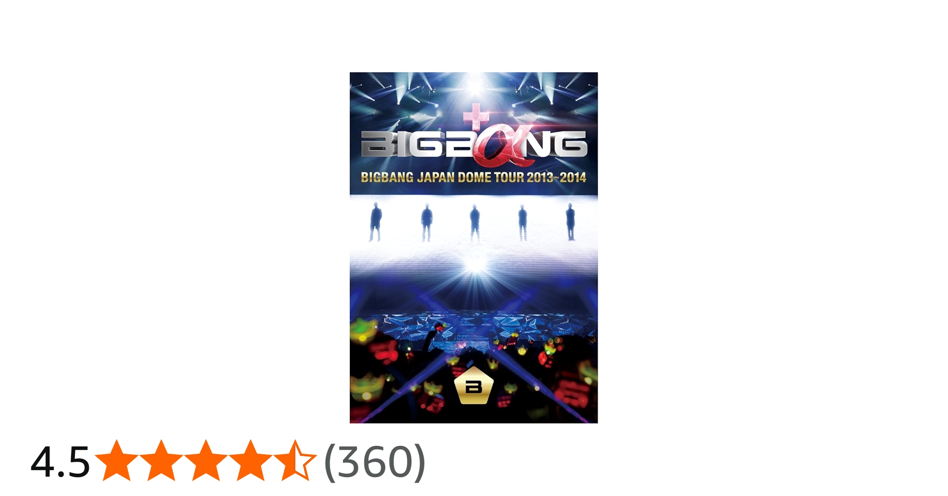 Amazon.co.jp: BIGBANG JAPAN DOME TOUR 2013~2014 (DVD 3枚組+LIVE CD