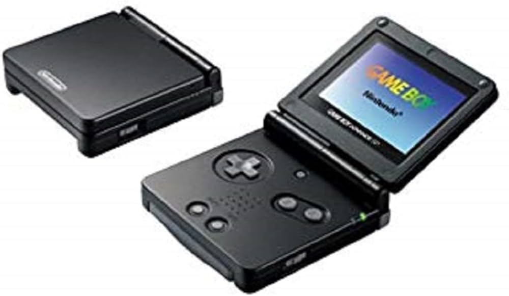 Amazon | 【整備済み品】 ゲームボーイアドバンスSP オニキスブラック