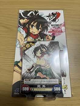 Amazon.co.jp: 閃乱カグラ TCG UNLIMITED VS スターターデッキ Vol1